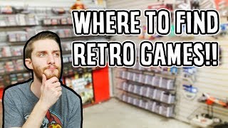 Where To Find Retro Video Games: Top 5 of the Week