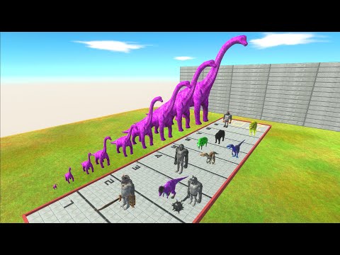 Huge Catapult | All Units Test | Animal Revolt Battle Simulator