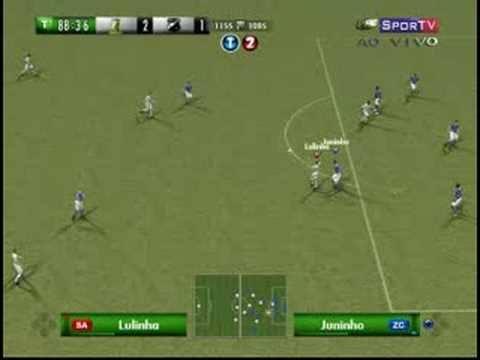 Santo André 2 x 1 ABC