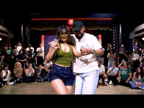 Daniel & Rithika – Sensual Bachata Demo | Empire Sensual Movement 2025