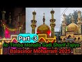 Part 3 Balasinor Muharram 2025 At Timba Mohalla Gadi Sharif Tajiya Shorts Status Short Viral