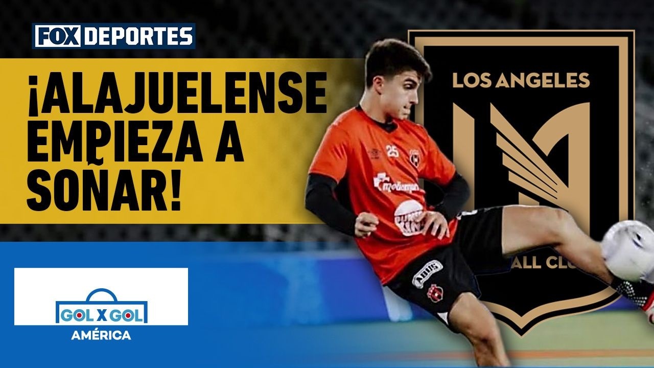 💥 LAFC VS ALAJUELENSE | ¿El equipo centroamericano puede ilusionarse? | GolXGol