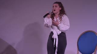 Performance: Bridge Over Troubled Water | Emily Volpe &amp; Jeanne Berthe| TEDxYouth@ISF