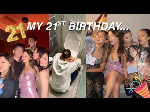 MY 21ST BIRTHDAY VLOG!!!