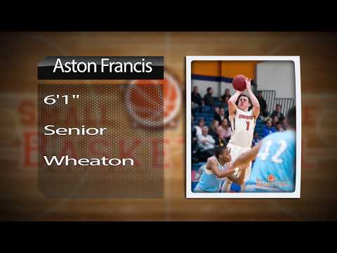 2019 Bevo Francis Award Winner - Aston Francis