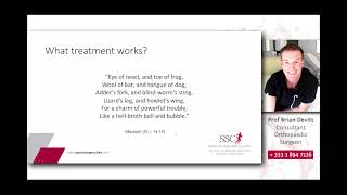Summertime & the living is easy! Staying on track with Knee Arthritis - by Professor Brian M Devitt