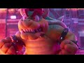 Bowser: Do you really think that you can stop me? Mario: Yes.