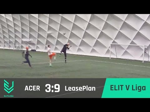 ACER 3:9 LeasePlan - ELIT V Liga [ZIMA 2018]