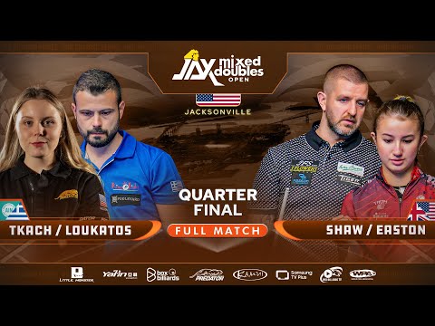 TKACH/LOUKATOS vs SHAW/EASTON ▸ Jax Mixed Doubles Open 2025 🇺🇸