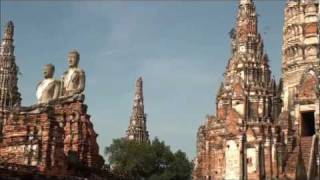 preview picture of video 'Wat Chai Wattanaram, Ayutthaya'