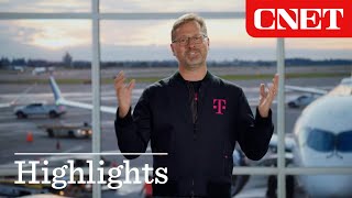 Watch T-Mobile Announce New Perks for Travelers (Full Reveal)