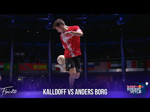 Anders Borg v Emil Kalldoff - Qualification Group F | Red Bull Street Style 2016