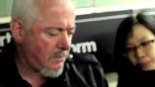 Subway Tracks - Jon Langford - "What Did You Do In The War"