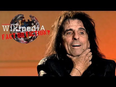 Alice Cooper - Wikipedia: Fact or Fiction?
