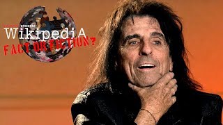 Alice Cooper - Wikipedia: Fact or Fiction?