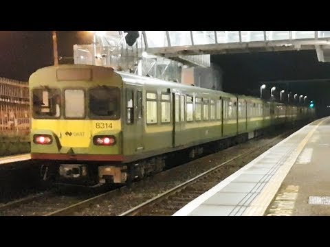 Irish Rail 8300 Class Dart Train 8314 - Blackrock Station, Dublin