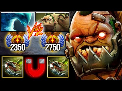 Is There A MAGNET On This PUDGE'S HOOK? INCREDIBLE Pudge vs Immortal Morphling Mid | Pudge Official