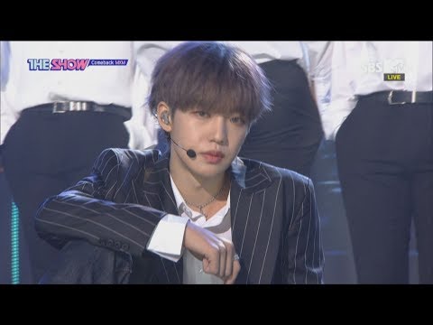 MXM, KNOCK KNOCK [THE SHOW 181113]