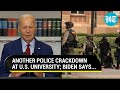 USA Anti-Israel Campus Protest: Hundreds Arrested In Police Crackdown At UCLA; Biden Reacts | Gaza
