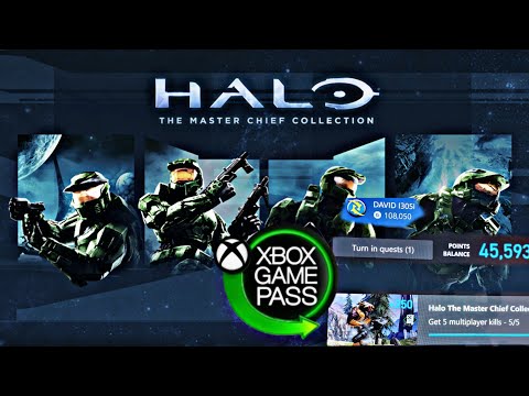 Halo The Master Chief Collection Weekly Xbox Game Pass Quest Get 5 Multiplayer Kills