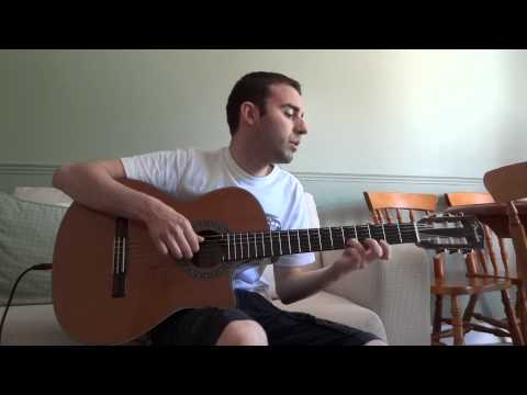 Gnossienne no.1. Christian Everett Classical Guitarist.m2ts