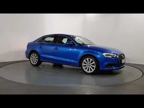 171D30749 - 2017 Audi A3 Saloon Se 1.6TDI 110 281pm Free Nationwide Deliver...
