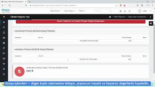 Eksoft ile sigorta tahkim komisyonu bilirkişi raporu nasıl yazılır?