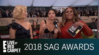 Gina Rodriguez Wants More Latinos in Lead Movie Roles | E! Live from the Red Carpet