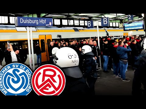 Wie Essen die Duisburger Choreo verriet…