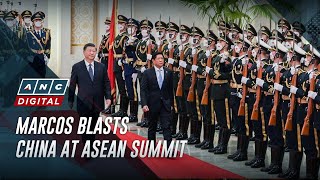 Download lagu Marcos blasts China at ASEAN Summit; Malaysia stresses regional resolution | ANC mp3 Download lagu Marcos blasts China at ASEAN Summit; Malaysia stresses regional resolution | ANC mp3