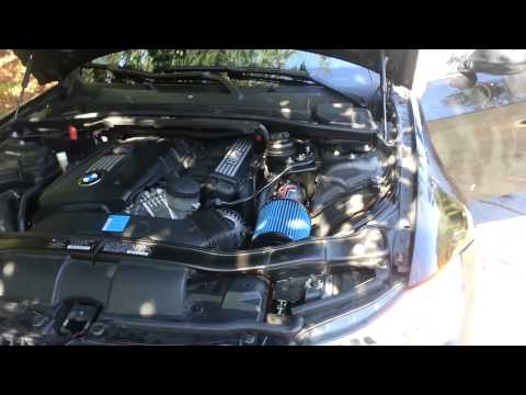 328i bmw 2008 injen short ram intake