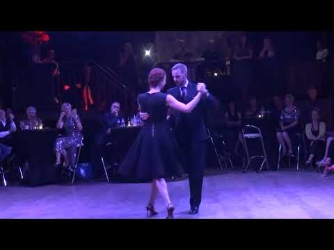 demo 4/4 Liz & Yannick @ Lommel: tangowals Biagi