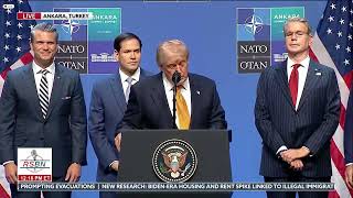 FULL EVENT: President Trump Concludes 2026 NATO Summit With Press Conference - 07/08/26