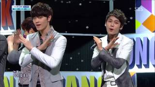 BTOB- 2nd Confession @ Comeback Stage (14 April,2013)