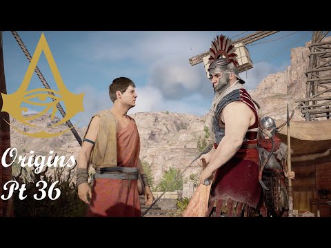 Assassin's Creed Origins Pt 36 Roman Architect
