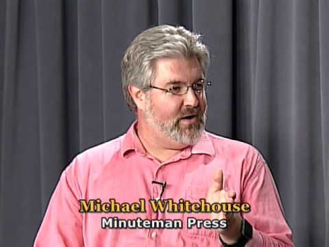Free monthly Business Roundtable at Quality Inn Mystic with Michael Whitehouse, Minuteman Press