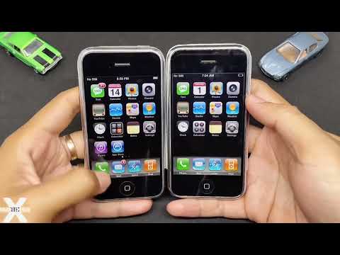 iPhoneOS 1 vs iPhoneOS 2