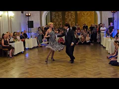 Jessica Štšerbakova & Somer Surgit tango performance at Tallinn Tango Weekend 2025