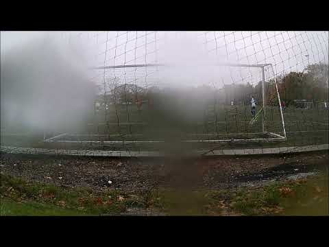 26.10.2019 Kolding IF - Thisted FC, Liga 2, årgang 2005, set fra KIF målet