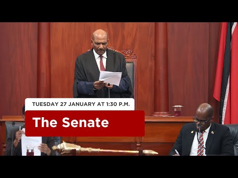19th Sitting of the Senate - 1st Session - 13th Parliament - January 27, 2026