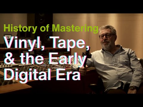 The History of Mastering with Grammy-Award Winning Engineer Tim Young