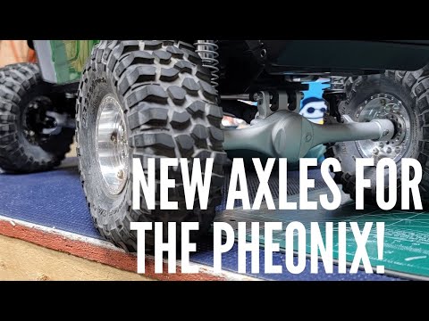 New axles for the Phoenix