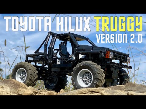 [MOC] LEGO Technic Toyota Hilux Truggy Update Version