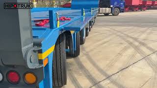 Hipotruk 8 Axles 100 Ton Low Bed Trailer For Sale low bed semi-trailer for sale - Image 5 | Autoline AM New Hipotruk 8 Axles 100 Ton Low Bed Trailer For Sale low bed semi-trailer | Image 5 - Autoline