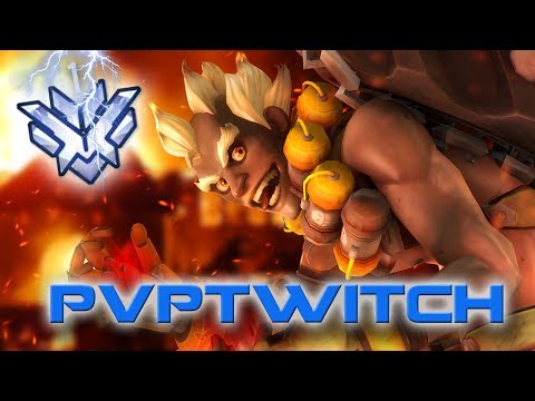 [오버워치] # 1 정크랫 순위 세계 "PvPTwitch" | 오버워치 매드무비