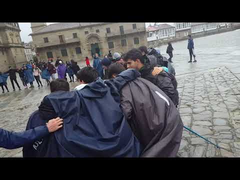 Camino de Santiago 2022. Colegio Ntra. Sra. del Prado. Marianistas. Ciudad Real.