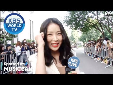 [Spotted at Music bank]뮤직뱅크 출근길 - YUBIN, N.Flying, fromis_9, Woo Jin Young, KHAN[2018.06.22]