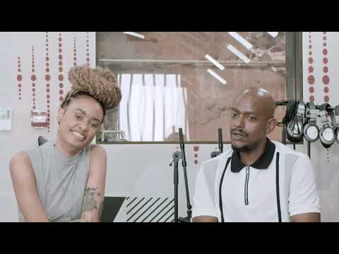 Me and Daev Martian talking a little bit about ‘No Lymyt,’