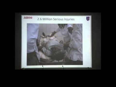 EAS Roundtable on Trauma Care and Nursing, AIIMS 2015 Presentations part 5