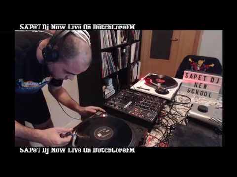SAPeT Dj - 100% Vinyl - NewSchool - 20-6-17 - DCFM